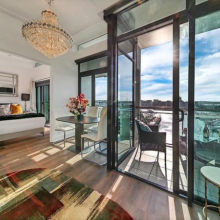 Penthouse Crown Lejlighed Auckland Eksteriør billede