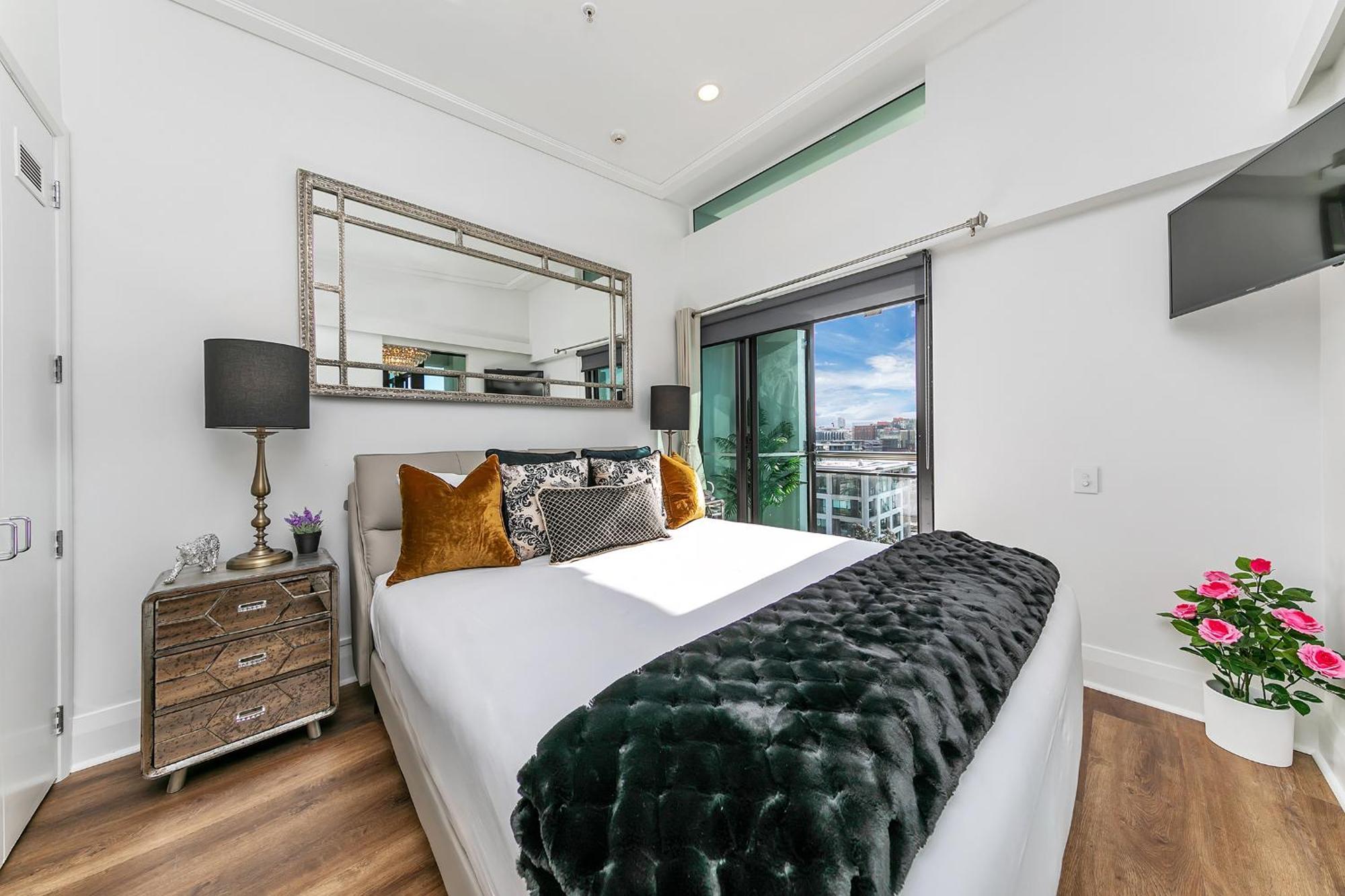 Penthouse Crown Lejlighed Auckland Eksteriør billede