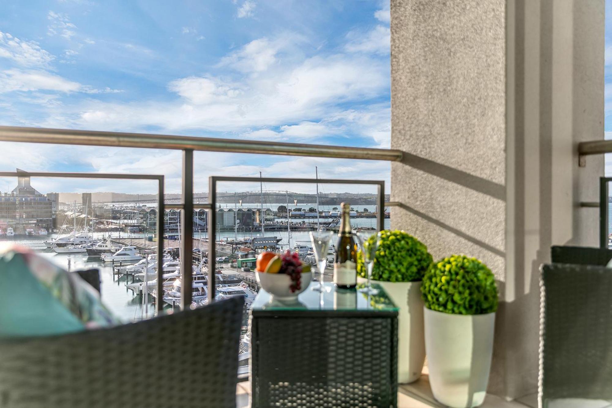 Penthouse Crown Lejlighed Auckland Eksteriør billede