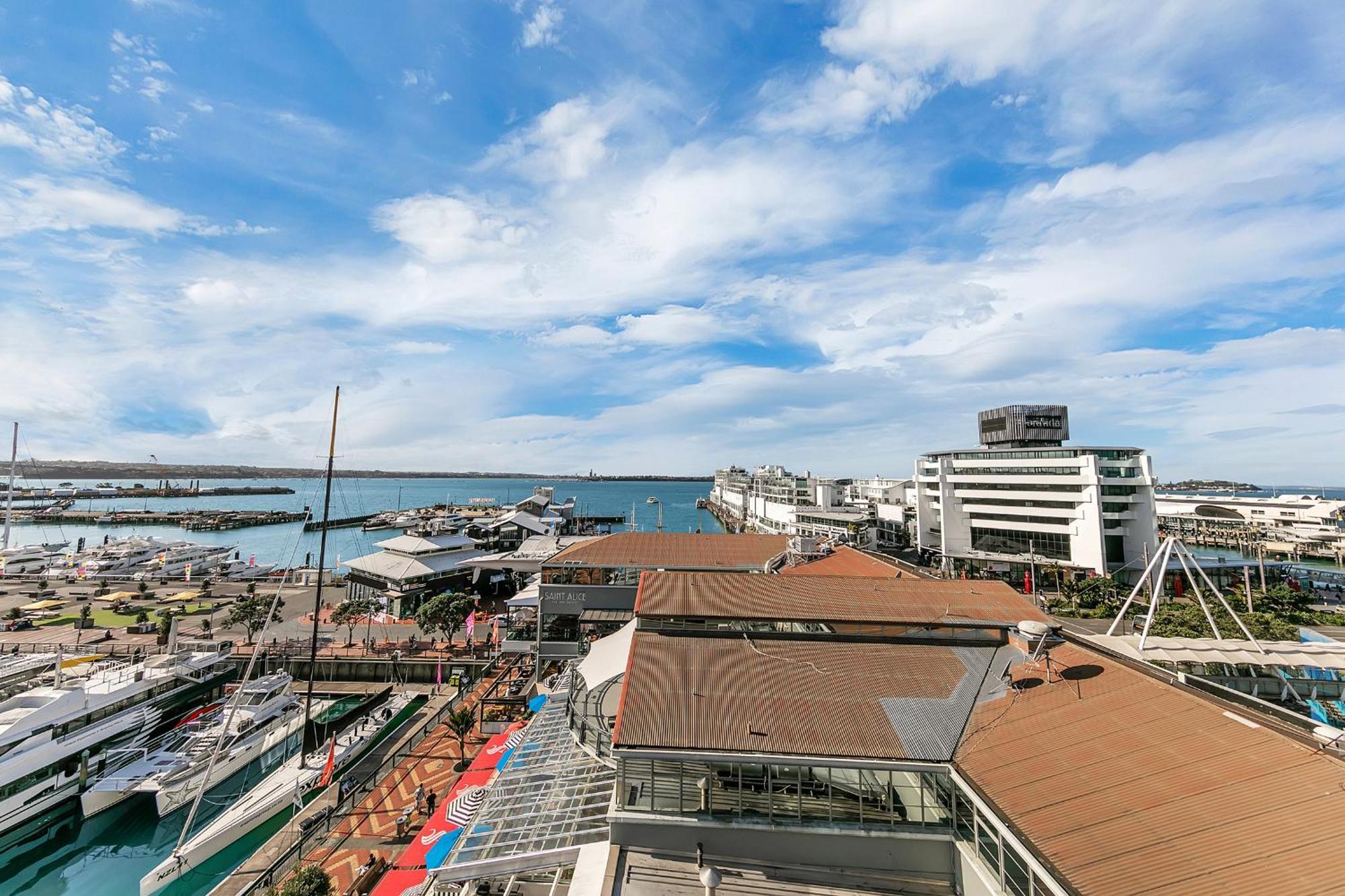 Penthouse Crown Lejlighed Auckland Eksteriør billede