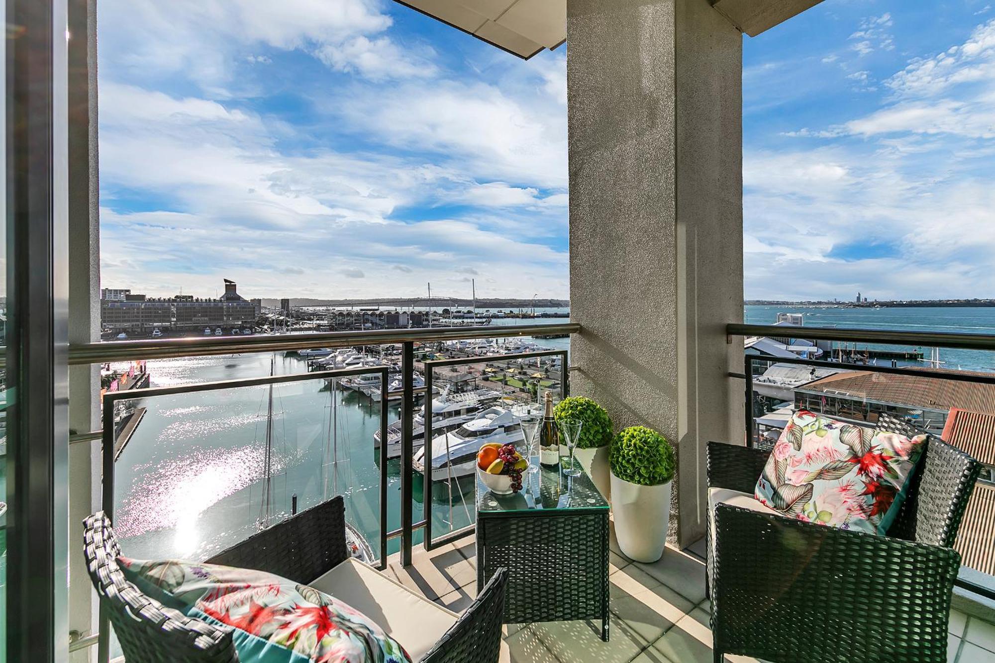 Penthouse Crown Lejlighed Auckland Eksteriør billede