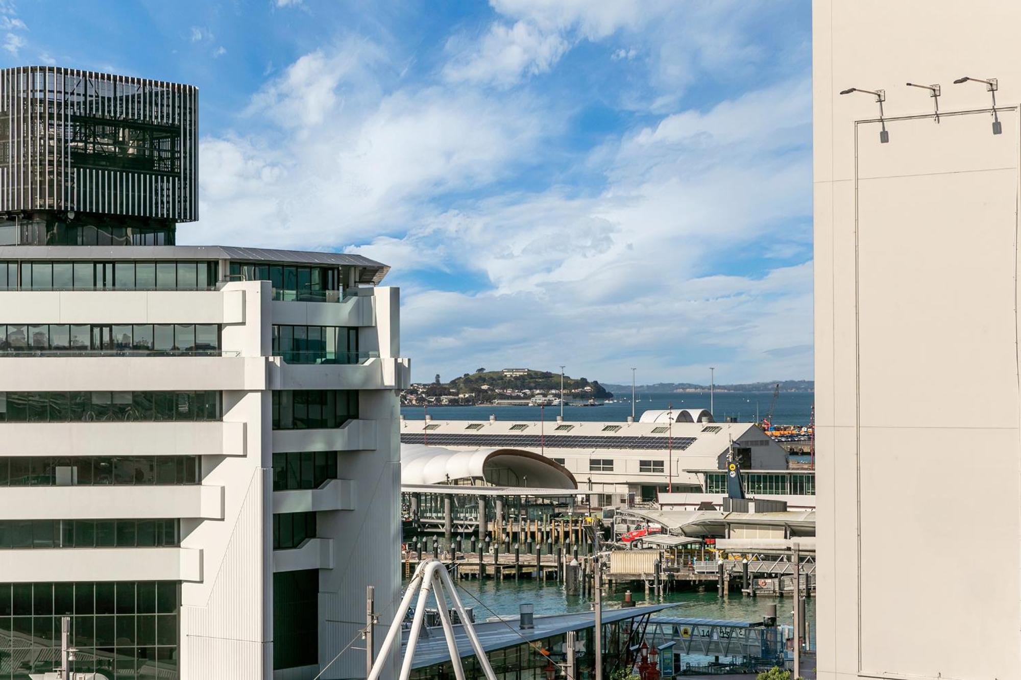 Penthouse Crown Lejlighed Auckland Eksteriør billede