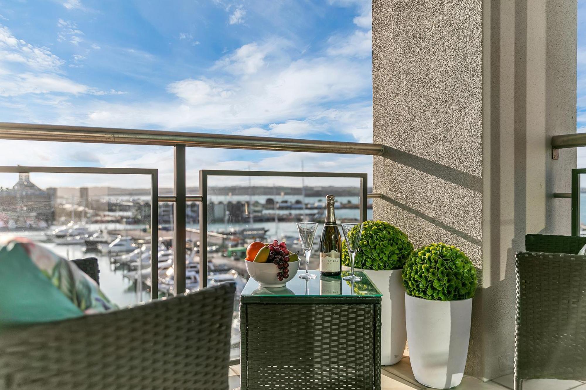 Penthouse Crown Lejlighed Auckland Eksteriør billede