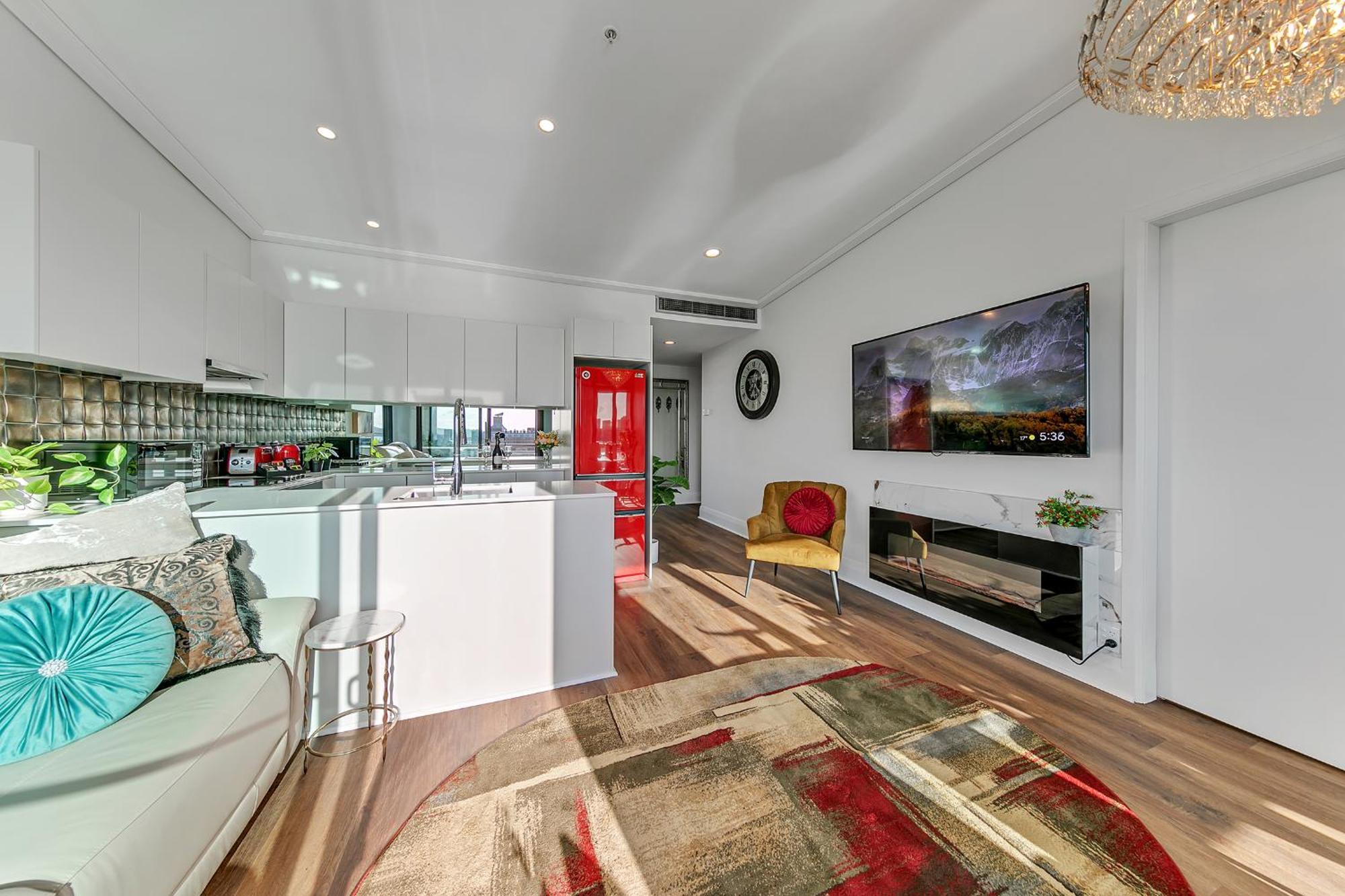 Penthouse Crown Lejlighed Auckland Eksteriør billede
