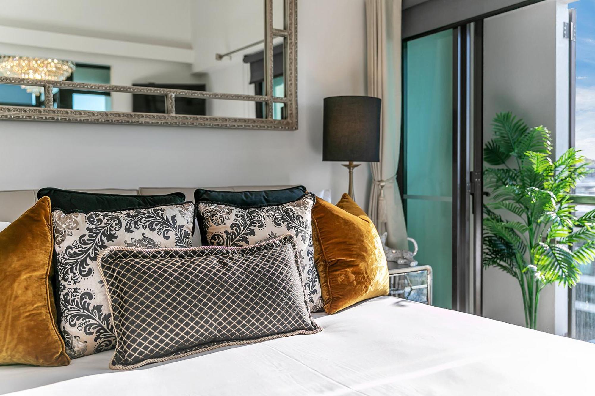 Penthouse Crown Lejlighed Auckland Eksteriør billede