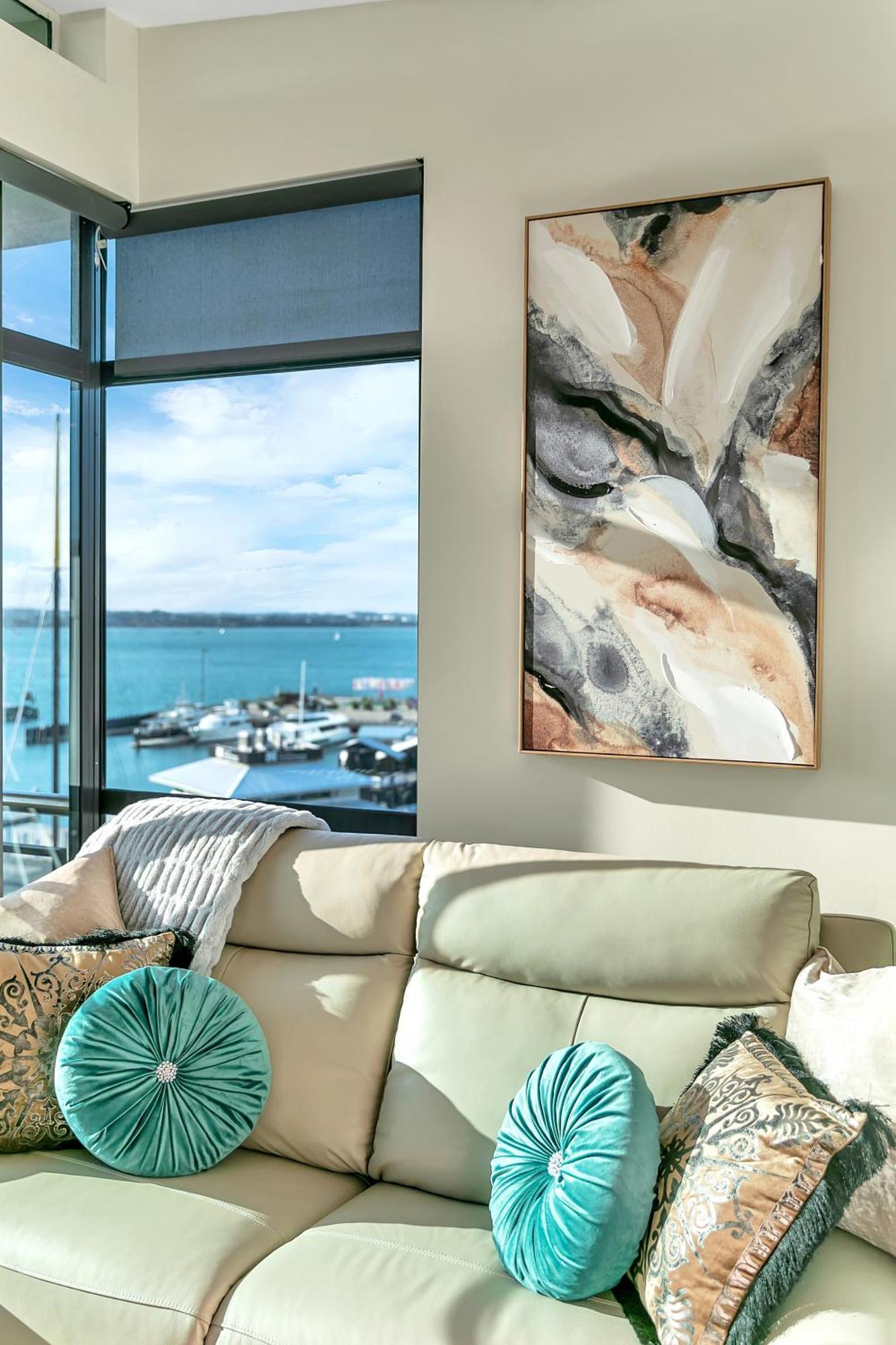 Penthouse Crown Lejlighed Auckland Eksteriør billede