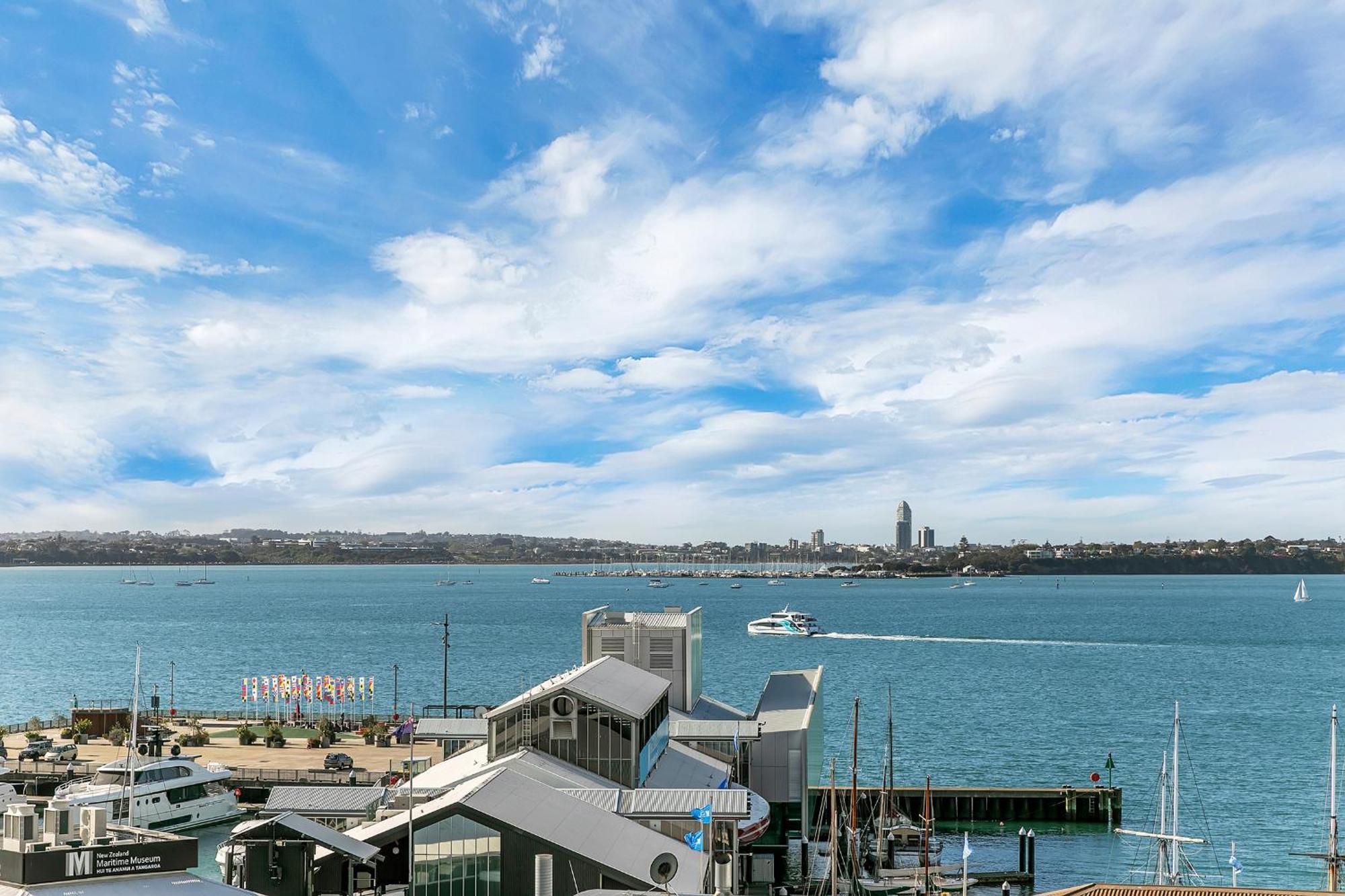 Penthouse Crown Lejlighed Auckland Eksteriør billede